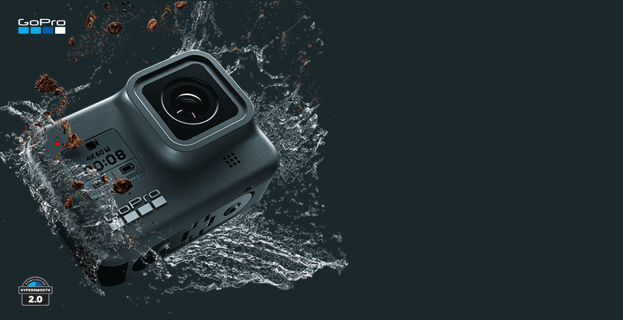 GoPro 新品預購動態Banner