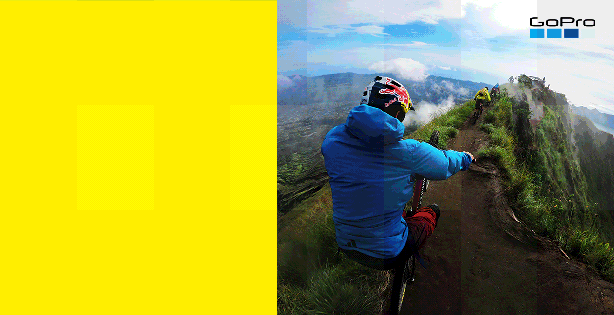 GoPro新品動態宣傳Banner
