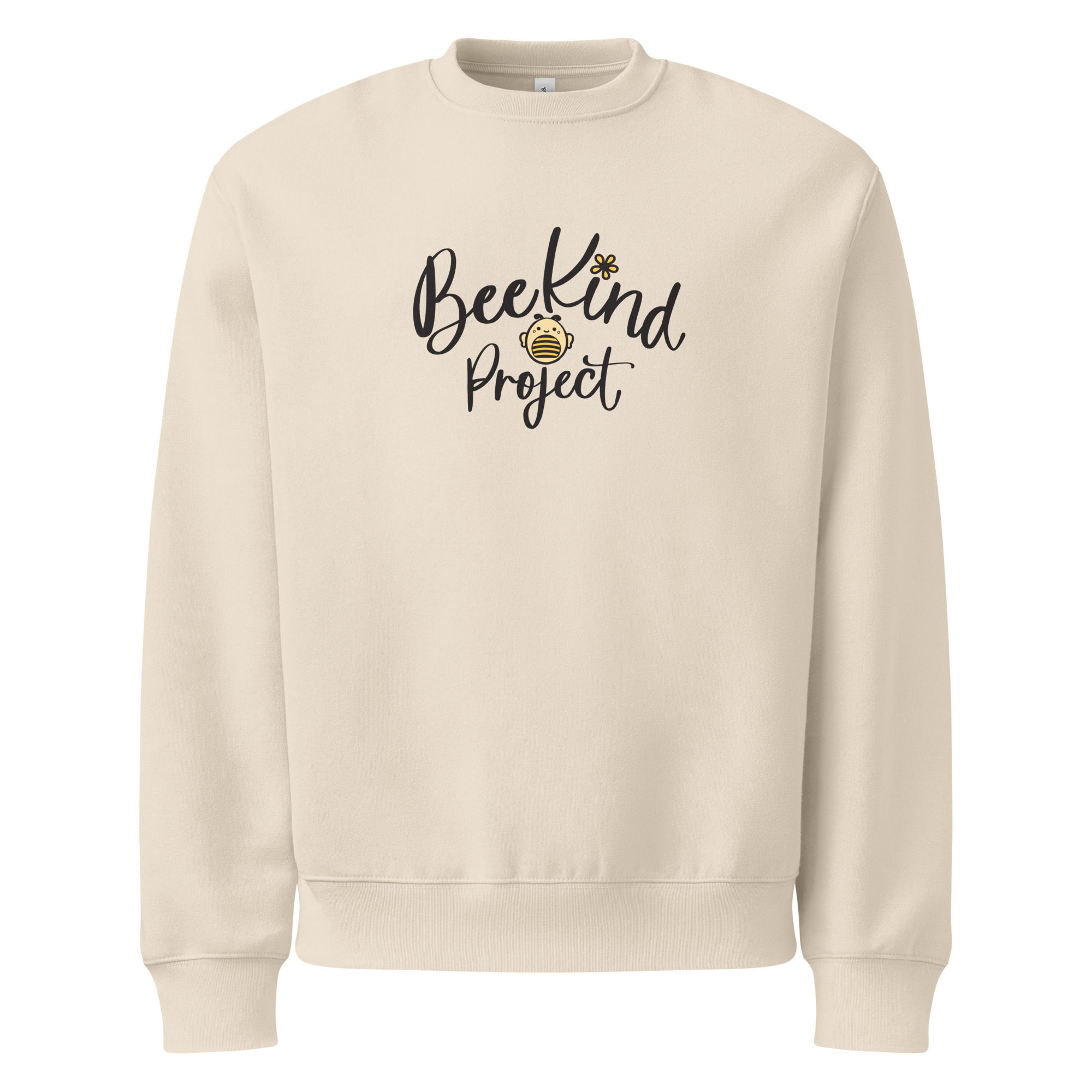 Oversized heavyweight sweatshirt