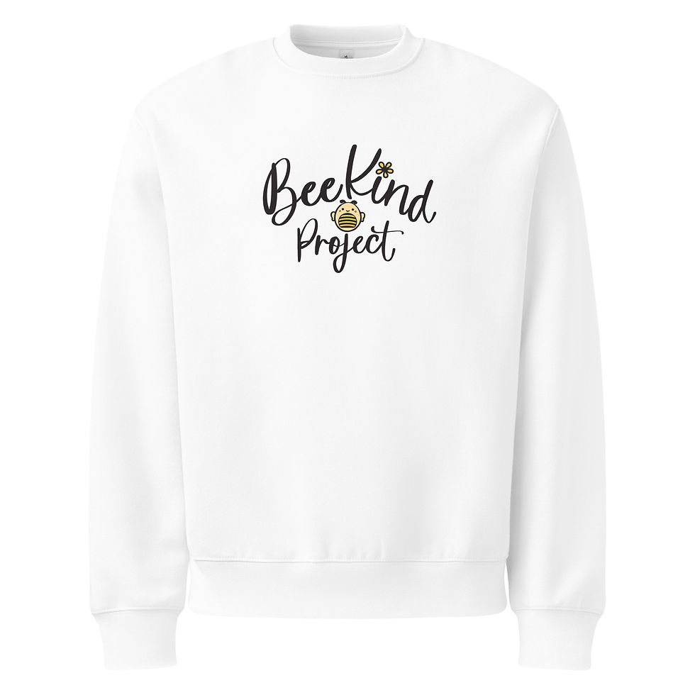 Thumbnail: Oversized heavyweight sweatshirt
