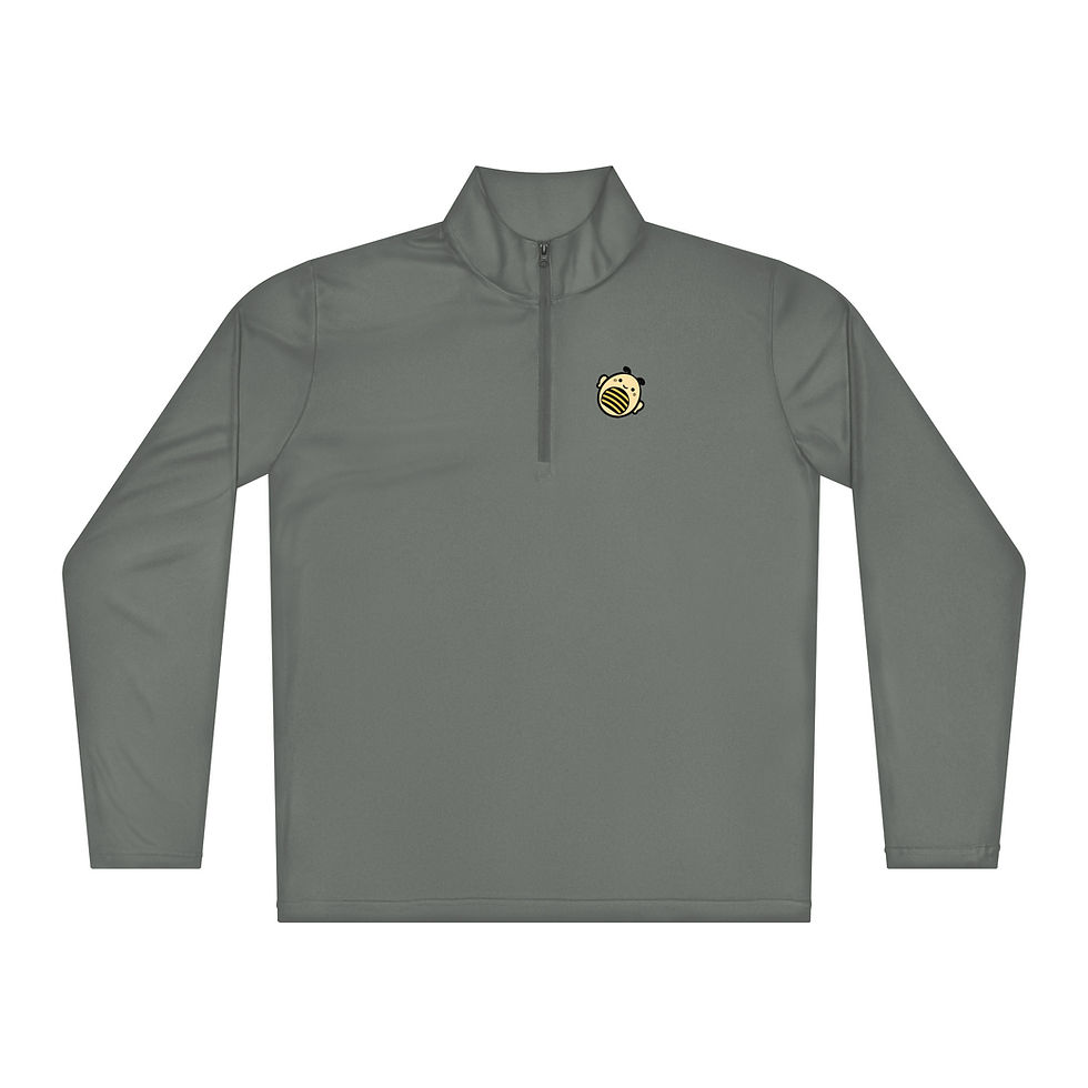 Thumbnail: Lightweight quarter-zip pullover