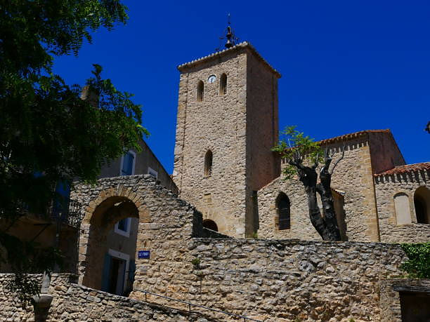 Le village de Duilhac