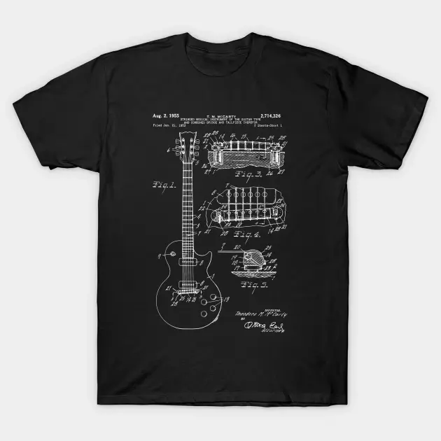 Guitar T Shirt