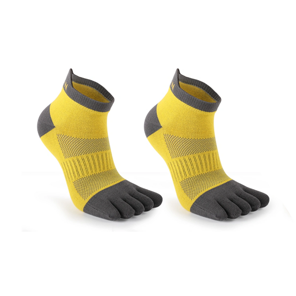 Thumbnail: Sport Short Five Finger Socks s Breathable Comfortable Shaping Anti Friction Men