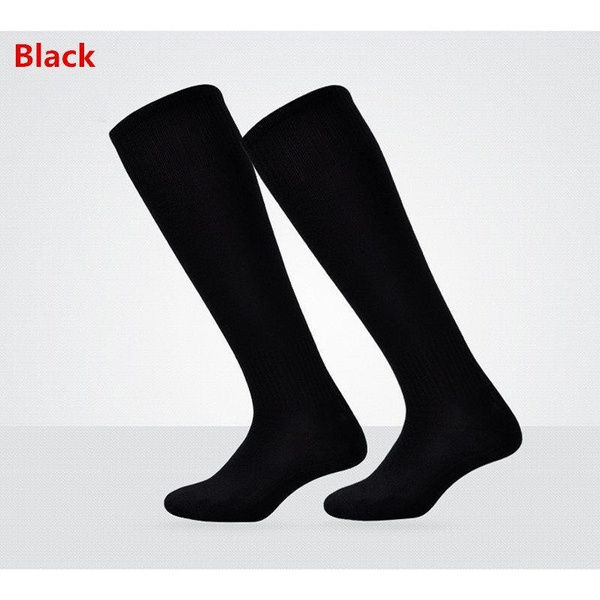 Thumbnail: Men's Sport Socks Breathable Over Knee Football Soccer Long Socks
