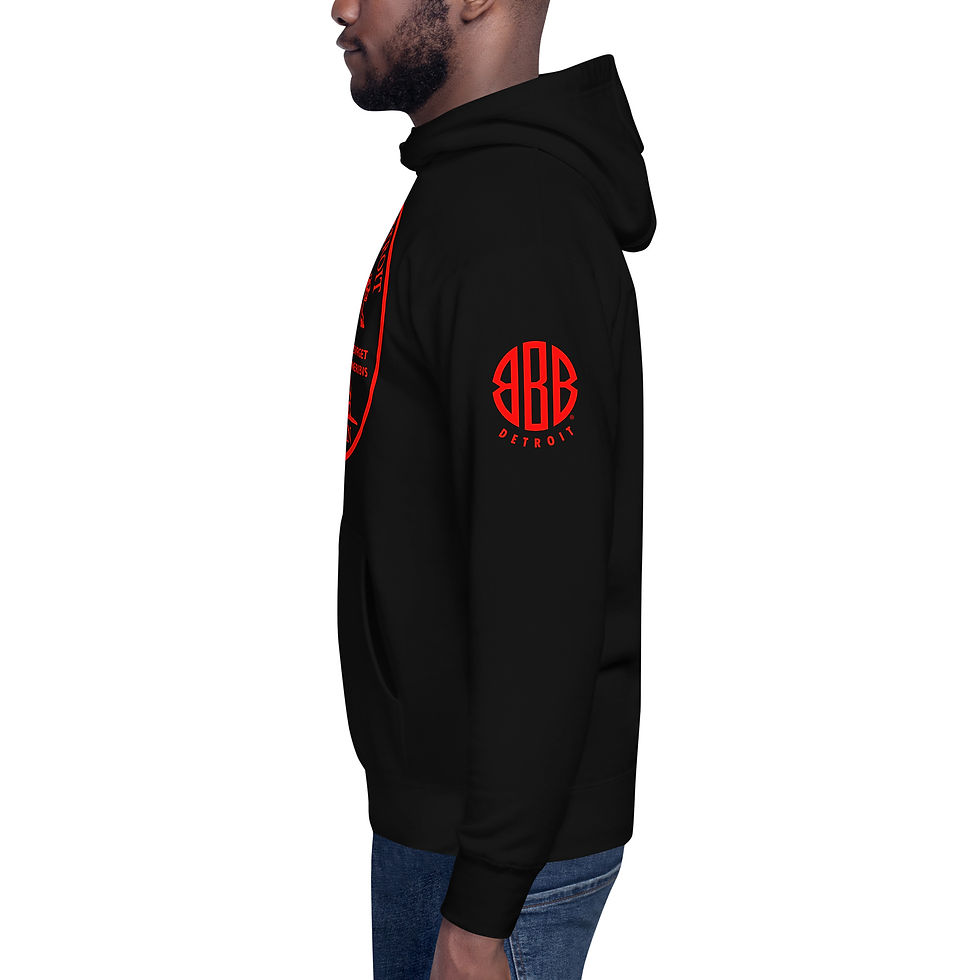 Thumbnail: 313 City Pride Hoodie -Red