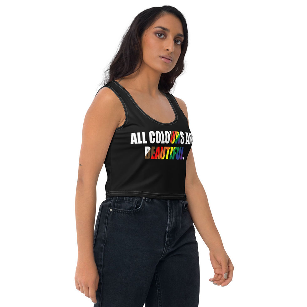 Thumbnail: ACRB Crop Tank - BLK