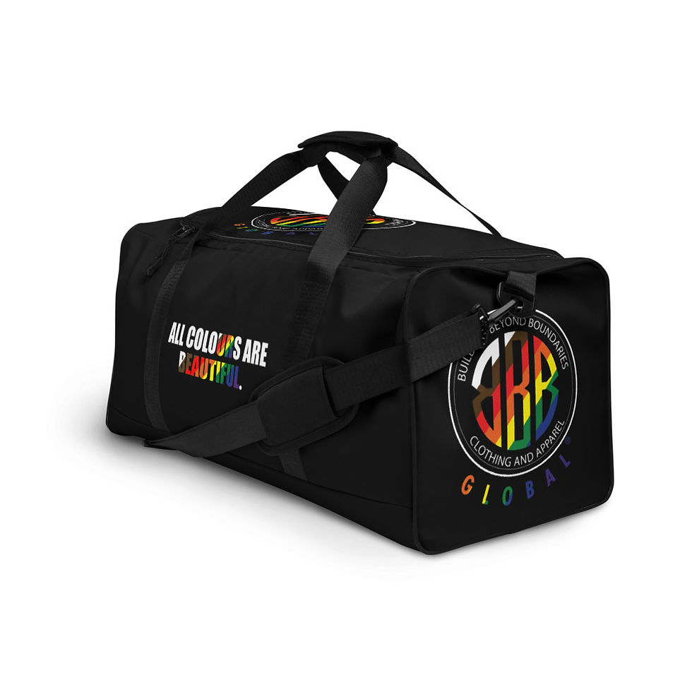 Thumbnail: 1 Love Duffle- BLK 