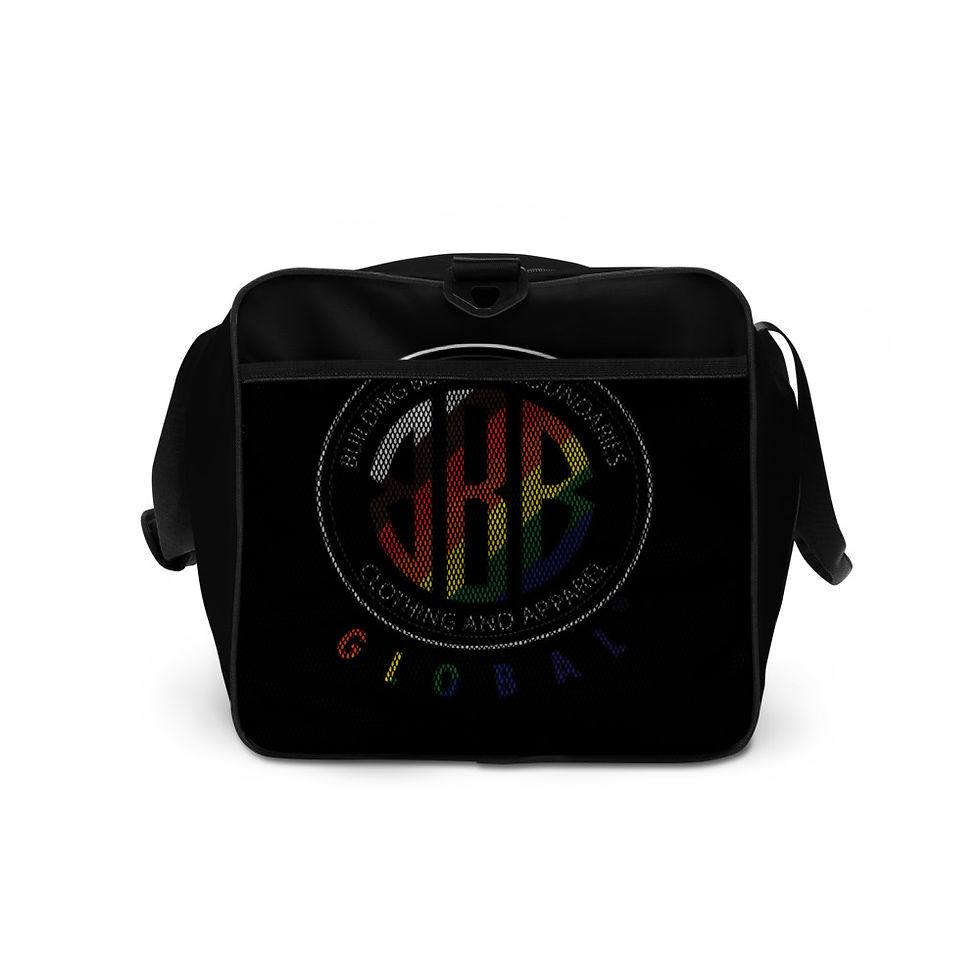 Thumbnail: 1 Love Duffle- BLK 