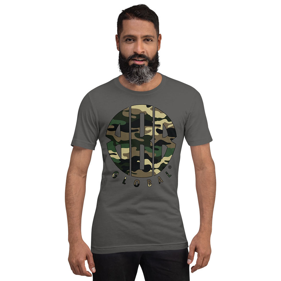 Thumbnail: BBB Camo T-Shirt Blk Outline