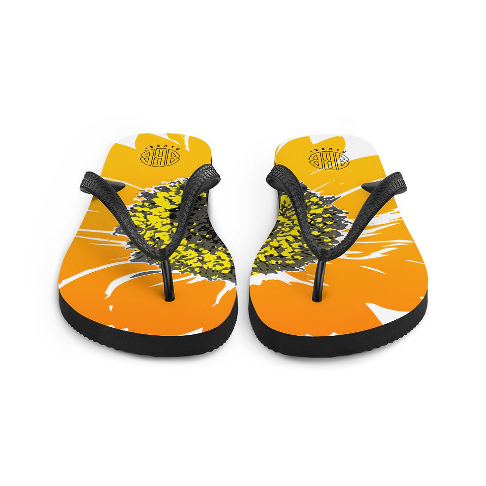 Thumbnail: Sunflower Flip-Flops