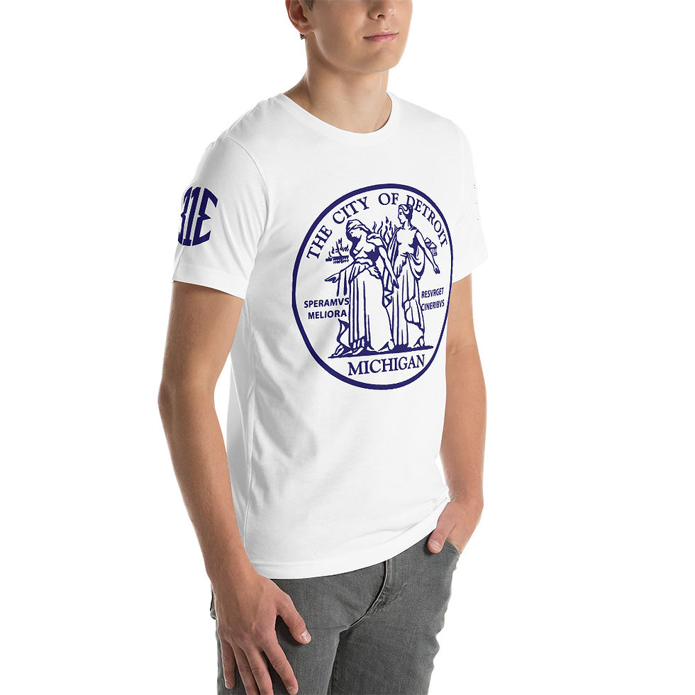 Thumbnail: 313 City Pride Tee - Navy