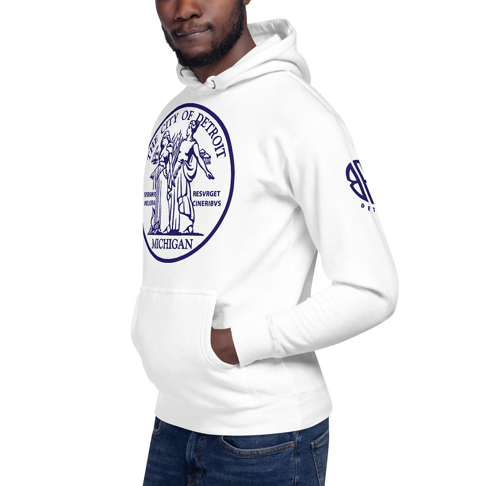 Thumbnail: 313 City Pride Hoodie - Navy