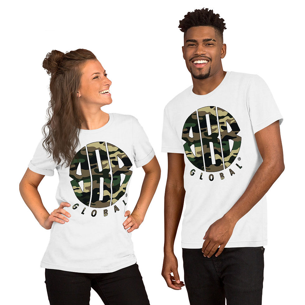 Thumbnail: BBB Camo T-Shirt Blk Outline
