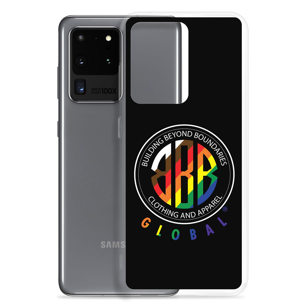 Thumbnail: BBB 1 Love  - Samsung Case Blk