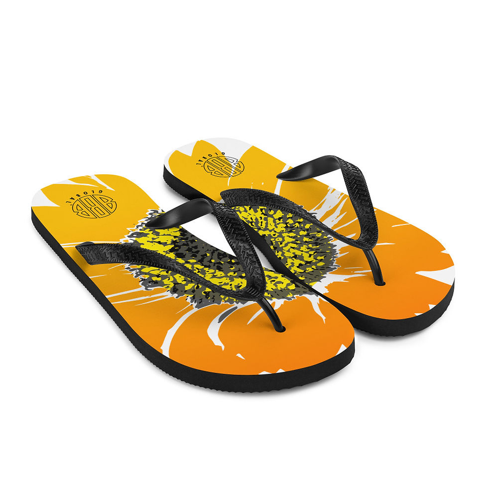 Thumbnail: Sunflower Flip-Flops