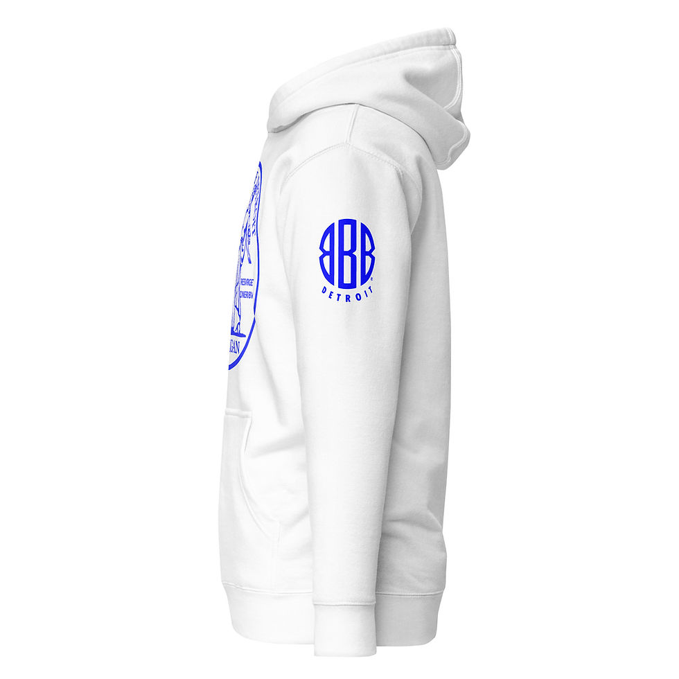 Thumbnail: 313 City Pride Hoodie - Royal