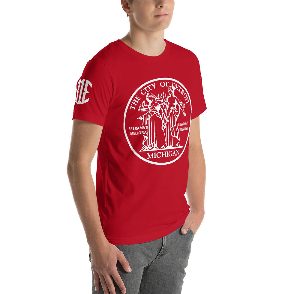 Thumbnail: 313 City Pride Tee - Wht