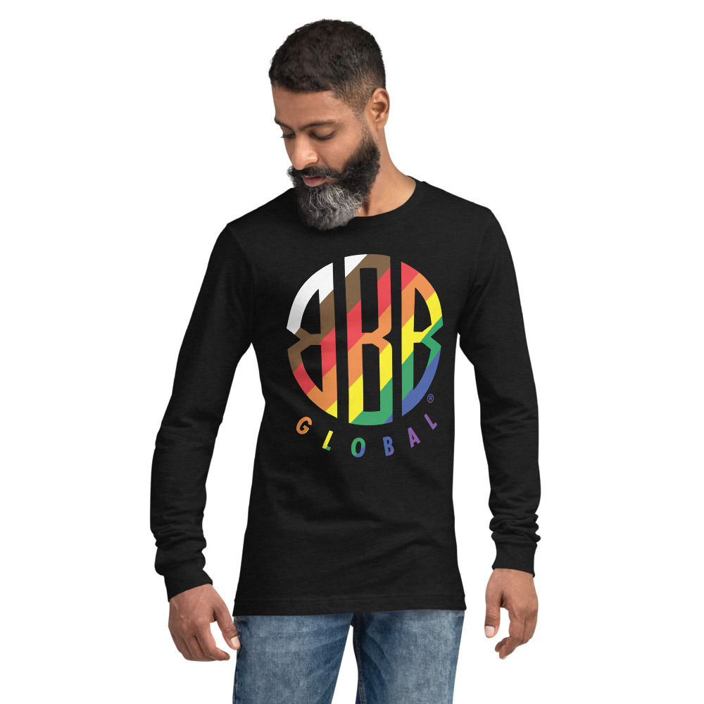 1 Love Long Sleeve - Blk