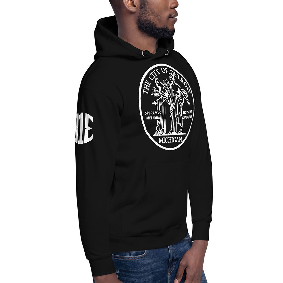 Thumbnail: 313 City Pride Hoodie - Wht