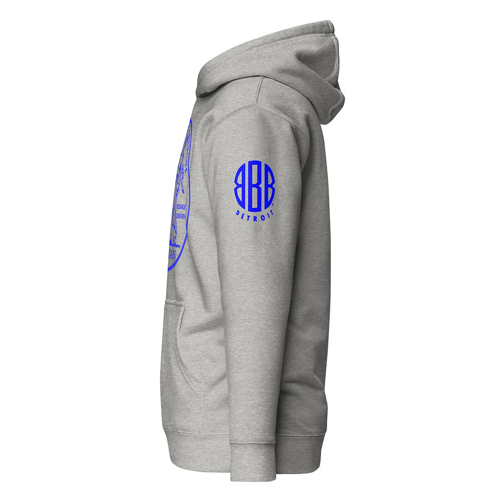 Thumbnail: 313 City Pride Hoodie - Royal
