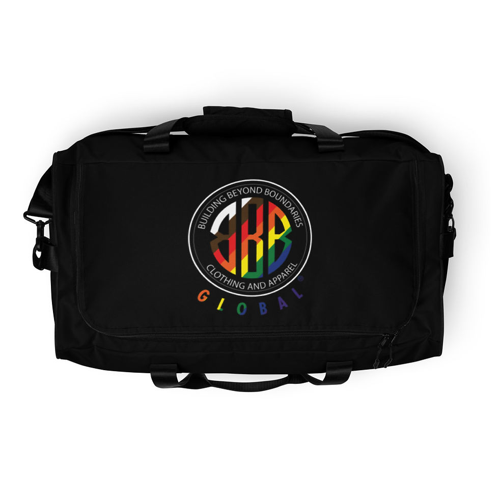 Thumbnail: 1 Love Duffle- BLK 