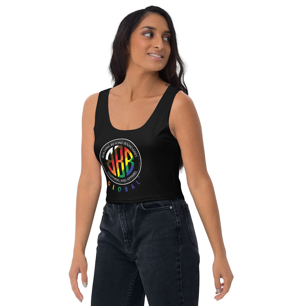 Thumbnail: BBB 1 Love Crop Tank - BLK 