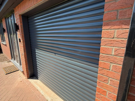 Roller garage doors in Grays