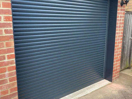 Roller Garage Doors in Hockley — Secure, Modern & Professionally Installed
