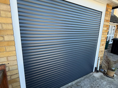 Roller Garage Doors in Hadleigh — Secure, Modern & Professionally Installed