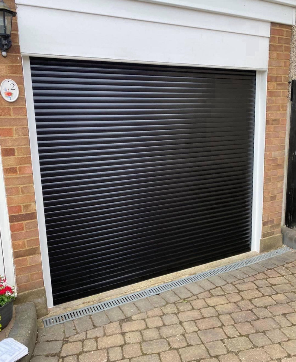 Roller Garage Doors in Layer-de-la-Haye — Secure, Modern & Professionally Installed