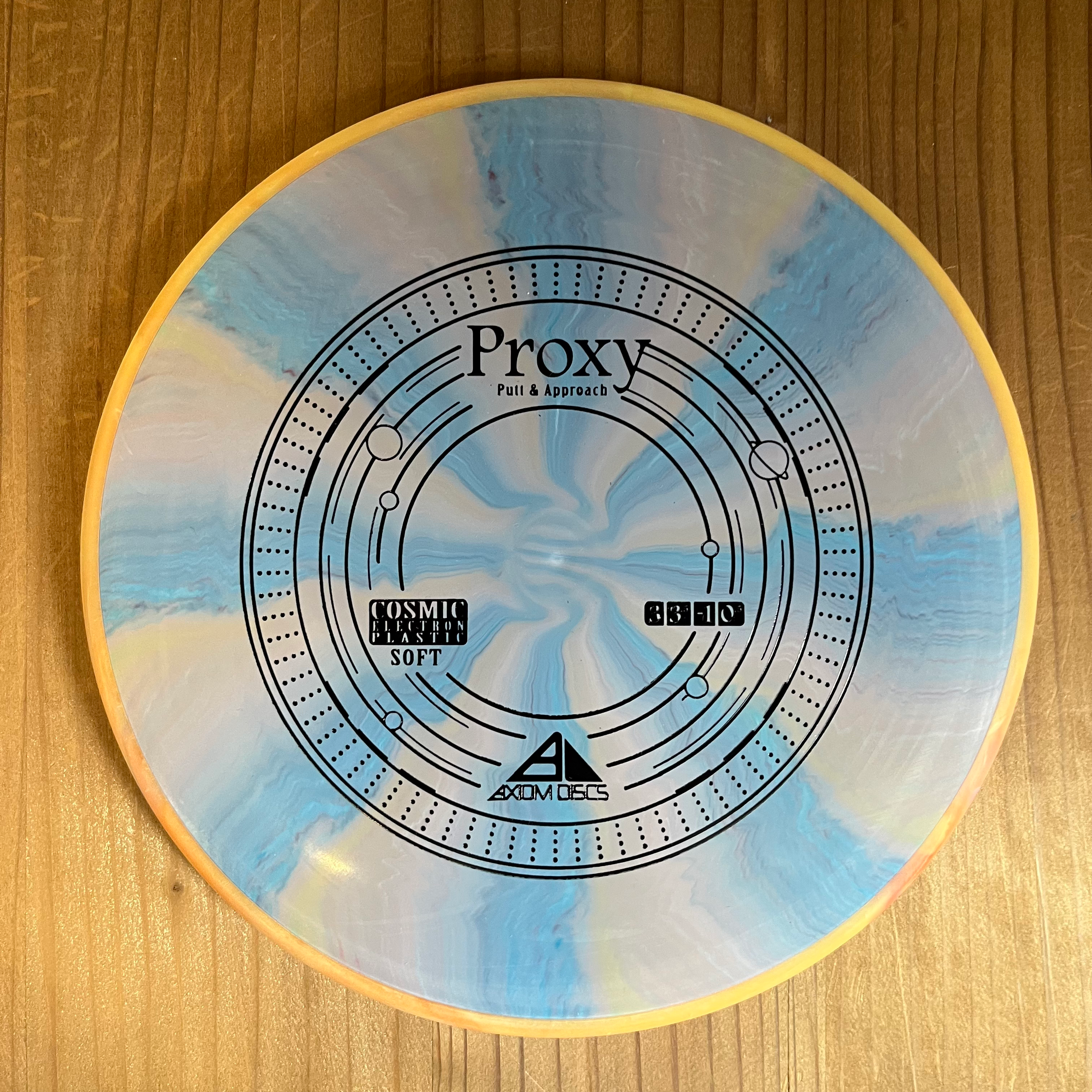 Axiom Proxy (Cosmic Electron)