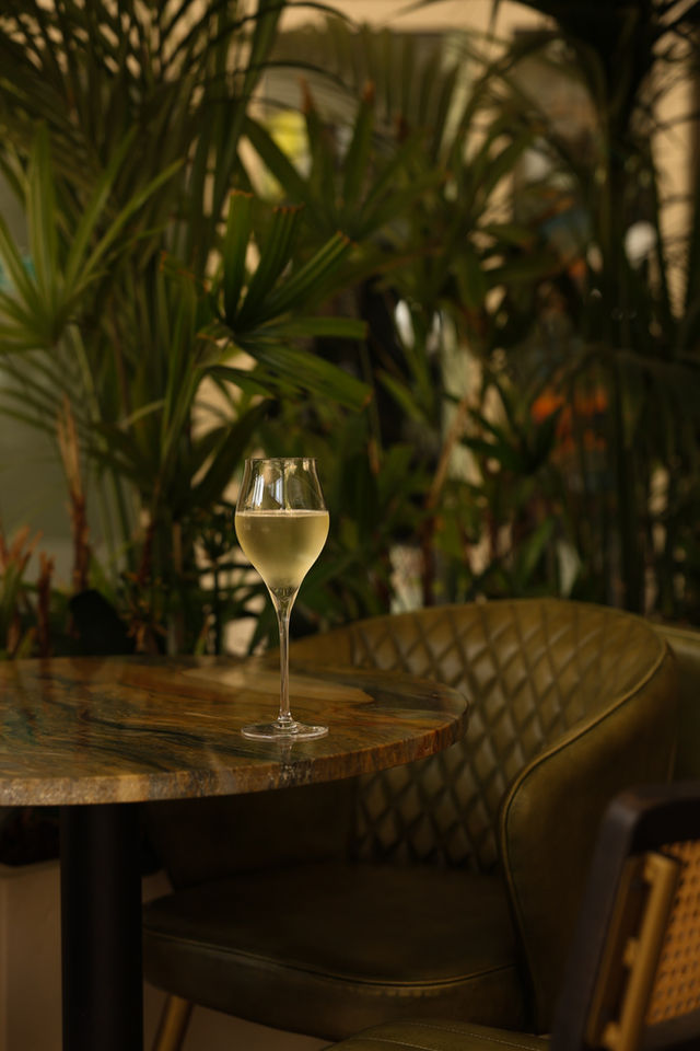 Dîner en terrasse