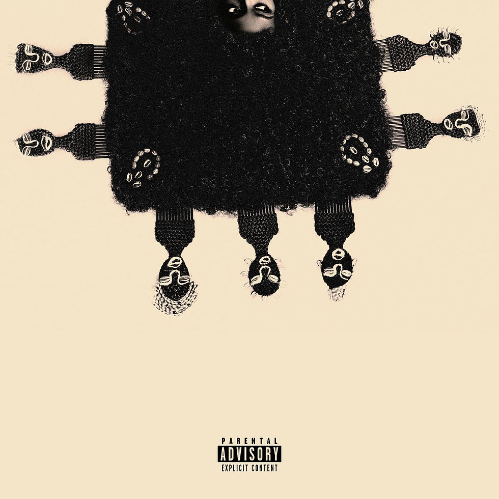 Rapsody - 'God Gotta Afro & Gold Hoops'