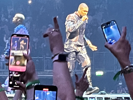 USHER AT THE O2