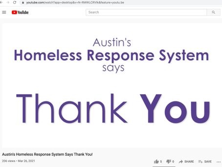 A Thank you video from ECHO and others