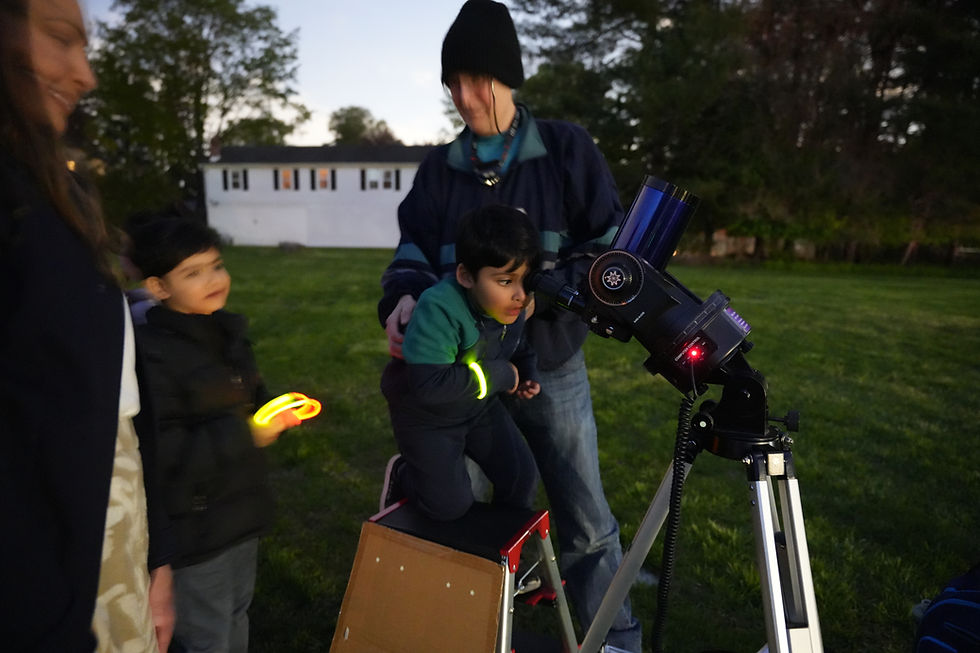 Outreach Observing - Somerset County Library Hillsborough Branch