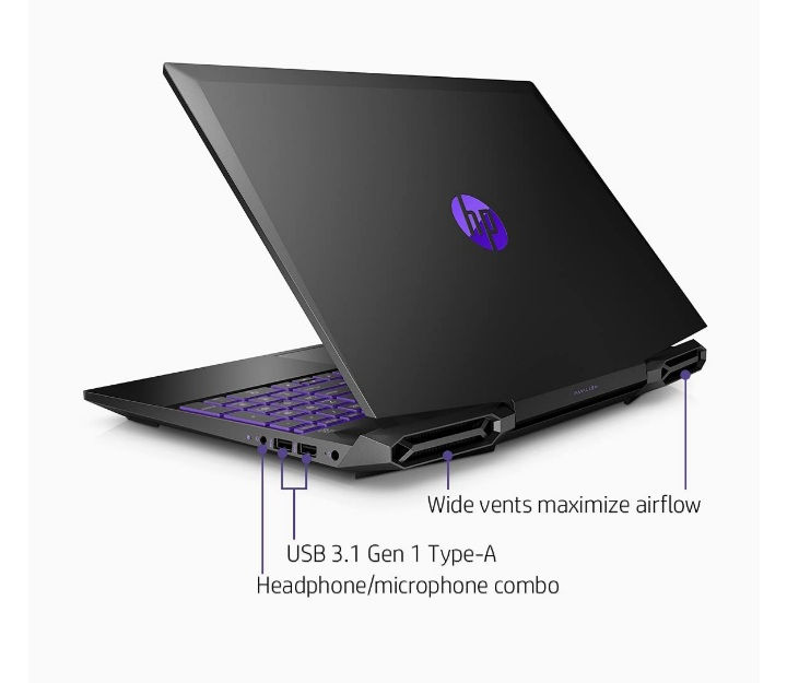 थंबनेल: HP GAMING LEPTOP 