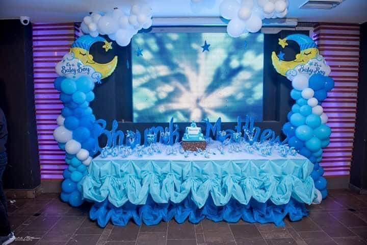 Thumbnail: Arch balloons/backdrop