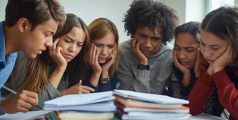 Perplexed Students