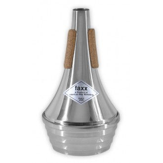 Mute Trumpet StraightFaxx  Aluminium