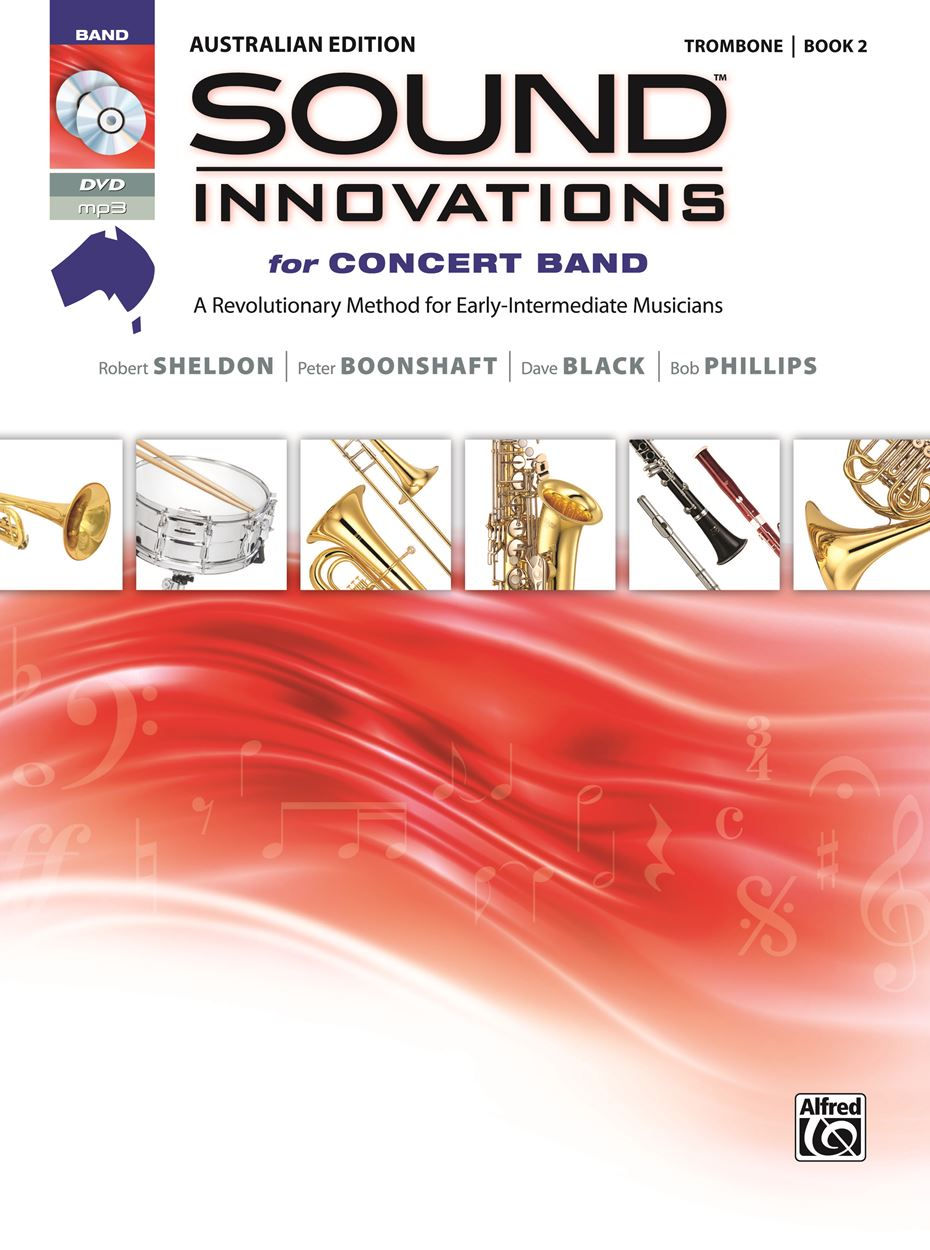 Sound Innovations Book 2 (Red) Trombone