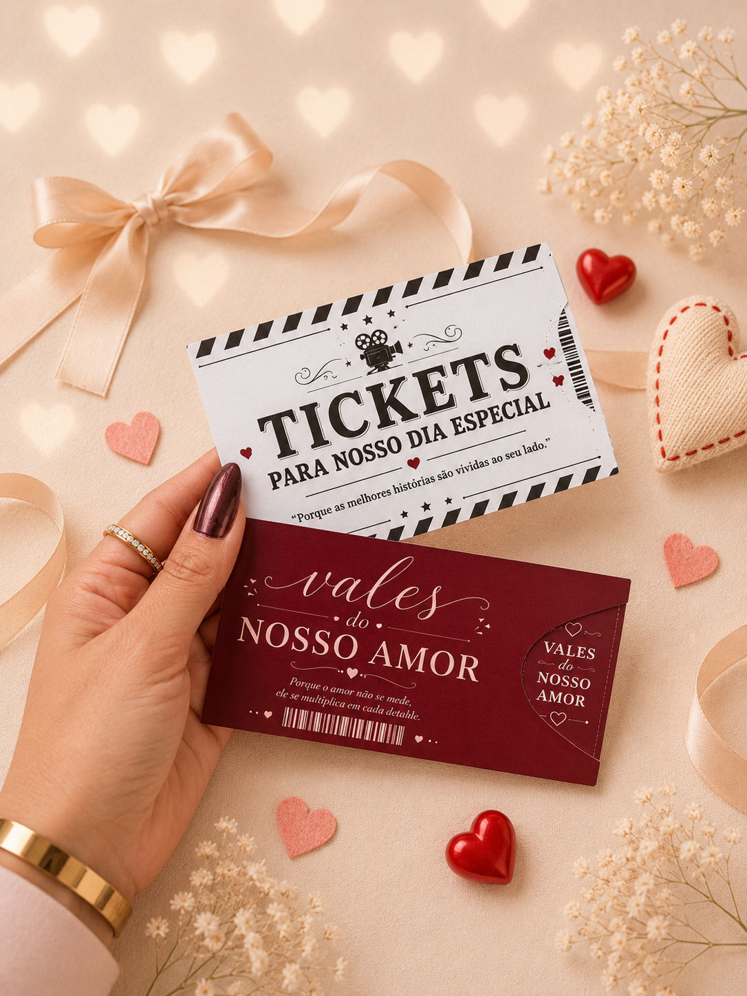 TICKETS DO AMOR- DIA DOS NAMORADOS EM PDF