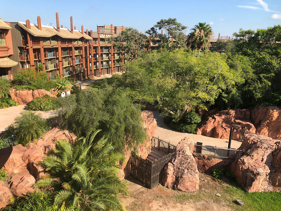Walt Disney World Deluxe Resorts