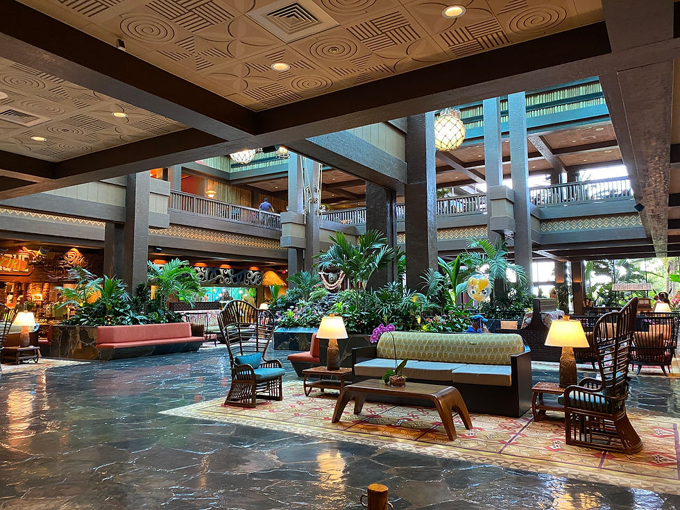 Walt Disney World Deluxe Resort