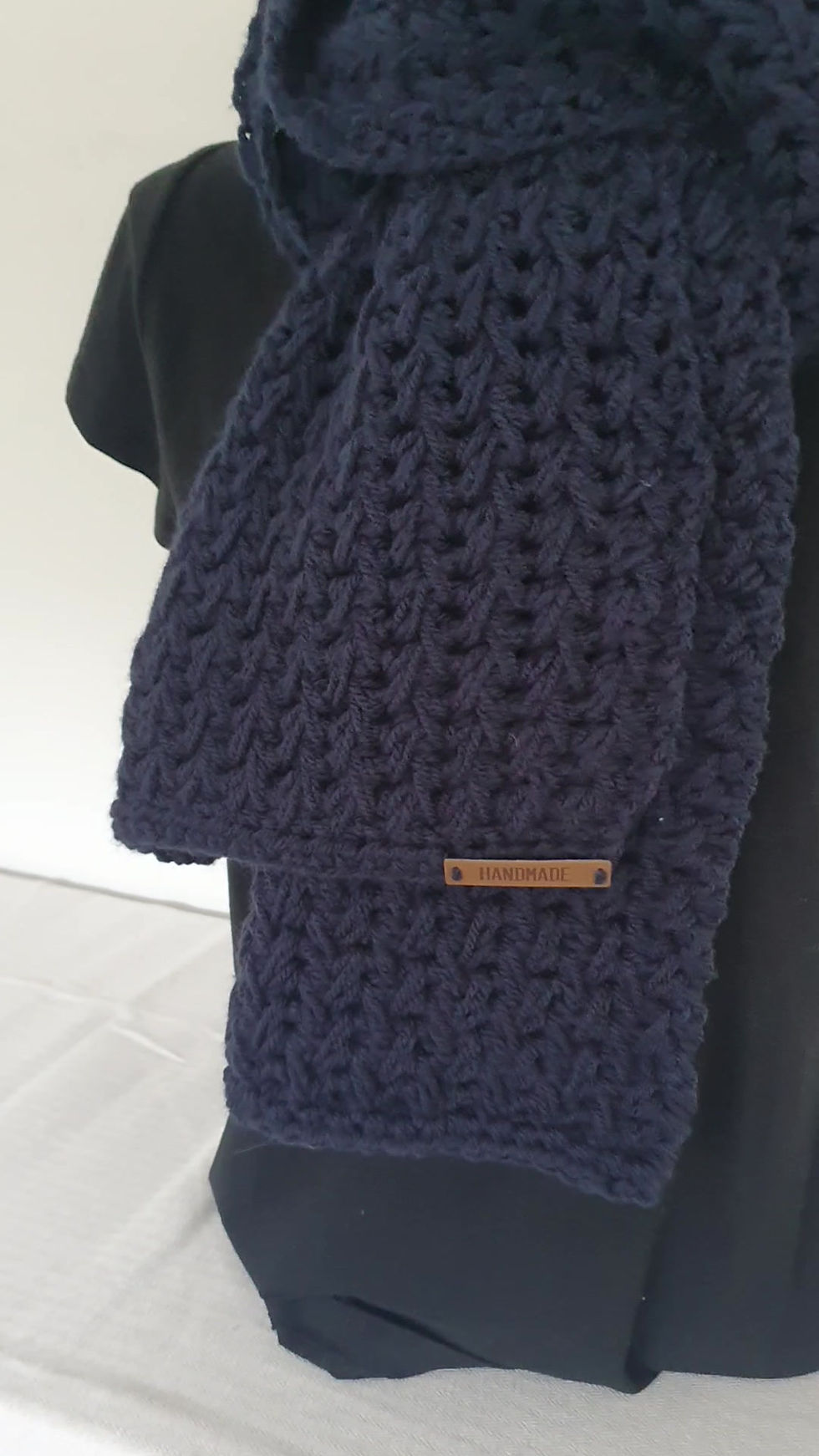Miniature : Echarpe mixte Bleu Marine