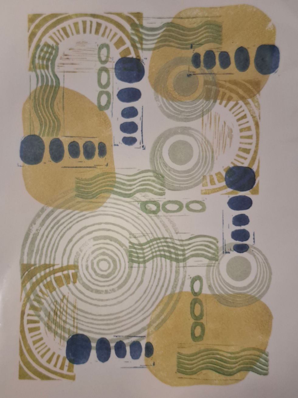 Thumbnail: Printed paper to stitch 