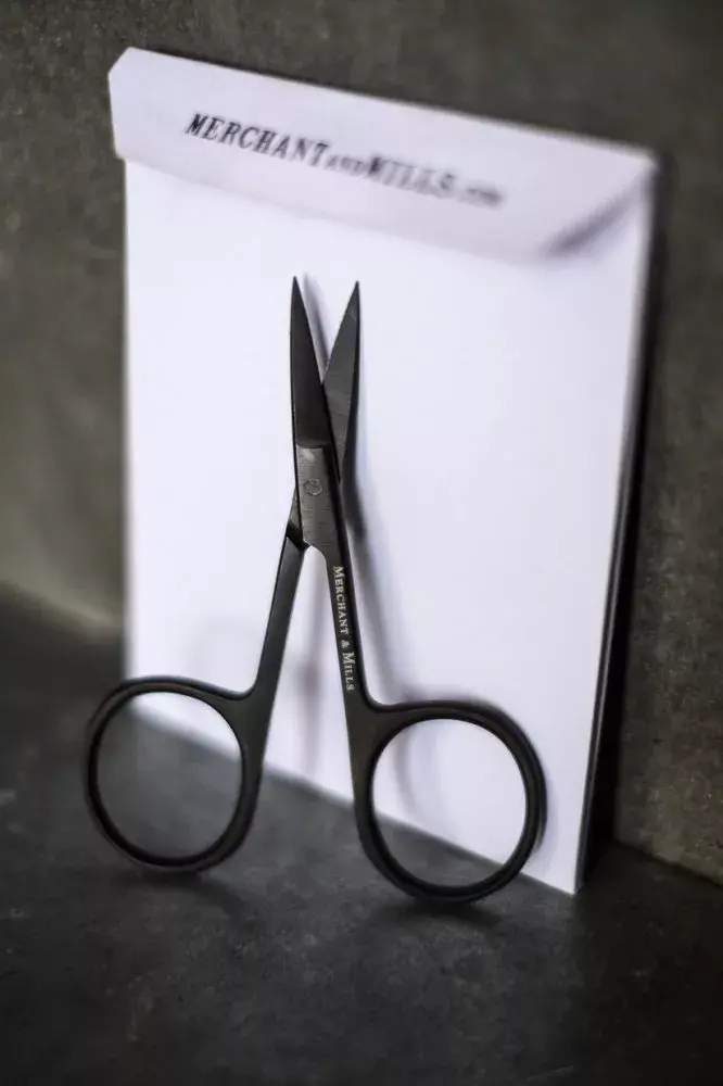 Thumbnail: Embroidery scissors