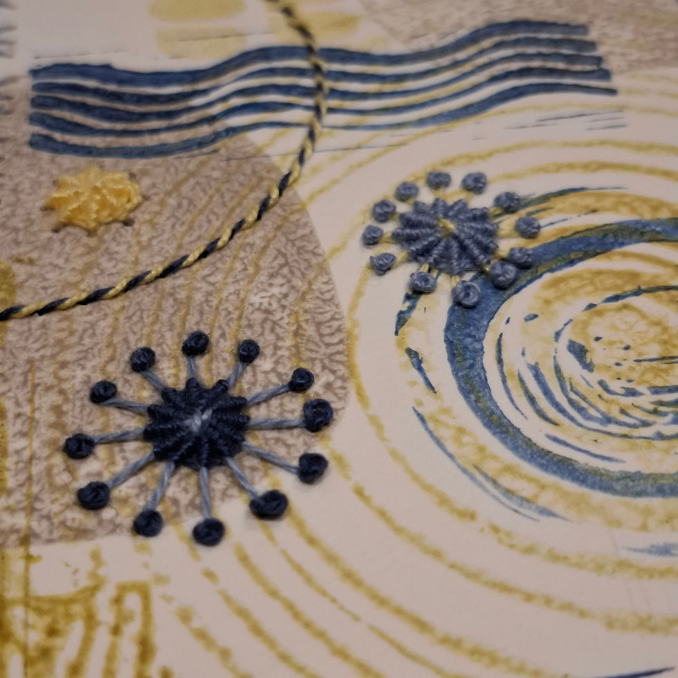 Thumbnail: Printed paper to stitch 