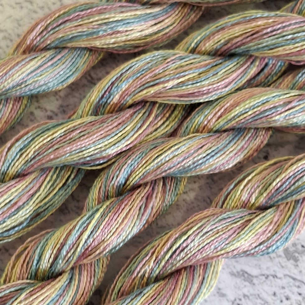 Thumbnail: Paint box varigated threads